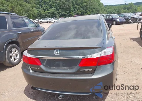 2014 Honda Accord Sport z USA, uszkodzony, nr VIN 1HGCR2F5XEA244095